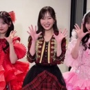 指原莉乃・月足天音・村川緋杏、「Oh my pumpkin!」を踊る🥰