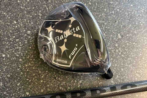 RODDIOハイブリッドUT ブラック U6 30°Stella7 まきゴルフクラブの