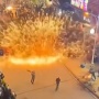 【動画】中国四川省「溶かした 鉄を空に向けて振りまく祭りを開催しまーす！！」 → やべーことになってしまう…