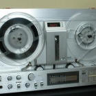 『オープンリールデッキ　修理受託　今回の例はAKAI　GX-77』の画像