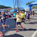 ４４年ぶりの１０ｋｍを走り終えて