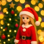 titinekoの猫耳ニットアトリエ｜手編みドール服