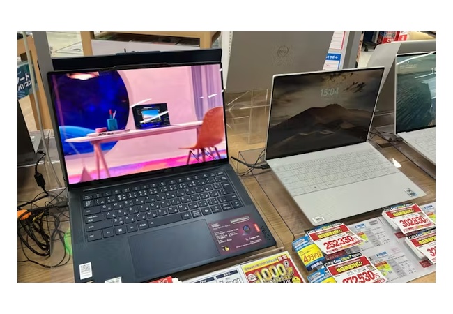 【悲報】デスクトップPC逝く　PC出荷の約9割がノートパソコンに
