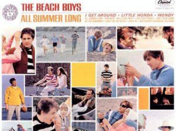 【アルバム全曲和訳】Girls On The Beach / 浜辺の乙女（The Beach Boys / ビーチ・ボーイズ）1964