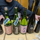 機能の水鳥の酒たち