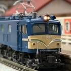 『KATO EF58 竜華機関区 夜行鈍行「はやたま」入線』の画像