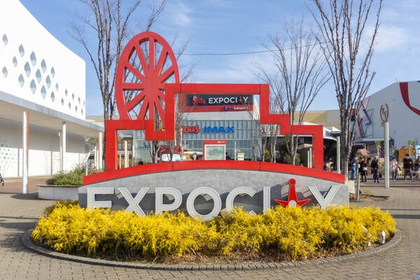 茨木つーしん - ららぽーとEXPOCITY