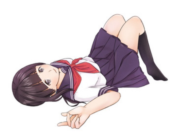 【画像】こういうデカいJKって萌えるよね