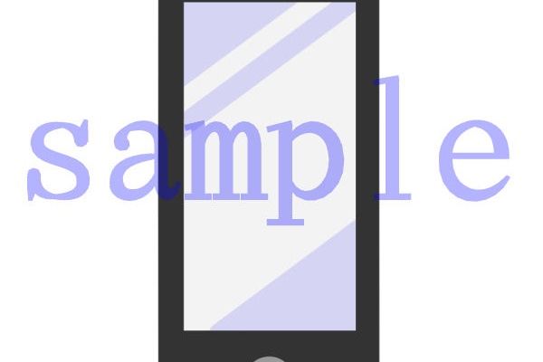 イラスト素材を作ってるブログ スマートフォン 電話