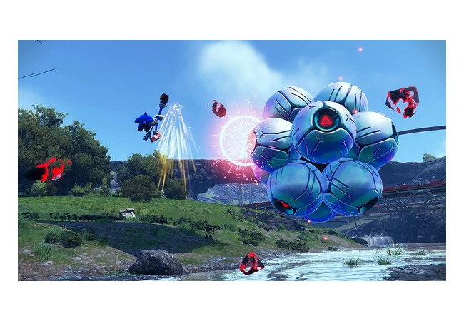 ソニックさん、ついに本気を出す