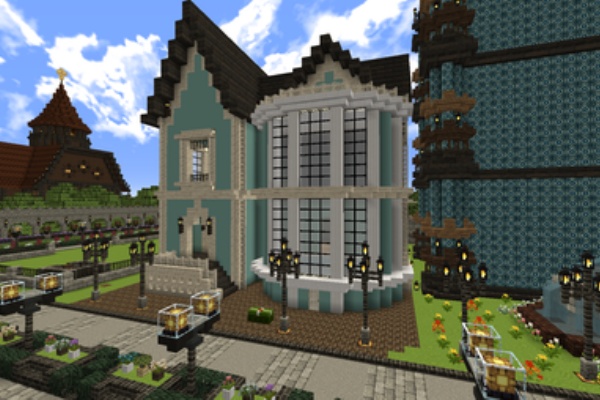 ぺこ邸 りんごのminecraft