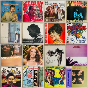 BRAZIL】-レア盤レコード-「JOAO GILBERTO / RELICARIO - AO VIVO NO