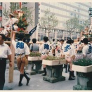 【福岡思い出話】1987年7月13日（一部、1985年）の博多祇園山笠と大博通り、と2026年現在の写真