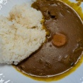 南瓜カレー。