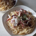 早朝からミンミン蝉？と、四角いりんご作りました。