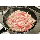xiexie 自作 の スタミナ焼き と 蒜泥空心菜