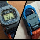 新作「DW-5600MNC-8A2JF」を購入！ワクワクの新クロスバンド。あえて”G-SHOCKらしくない”カラー、”プロトレック”カラーのG-SHOCKをチョイス。