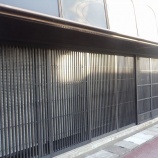 『【真野新町】町屋再生~旧家の黒格子を復元!』の画像