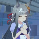 【ウマ娘】クロノちゃんってちょっとあざとい所があって可愛いですね