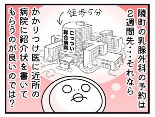 乳がん列伝「しこり発見～診断」②