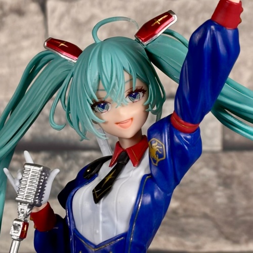 【フィギュアレビュー】ガンダム45周年×初音ミク BANPRESTO EVOLVE-GUNDAM Collaboration-フィギュア
