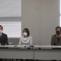 来年の千葉県議選・千葉市花見川区選挙区の候補者を白石ちよさんに交代することを発表しました