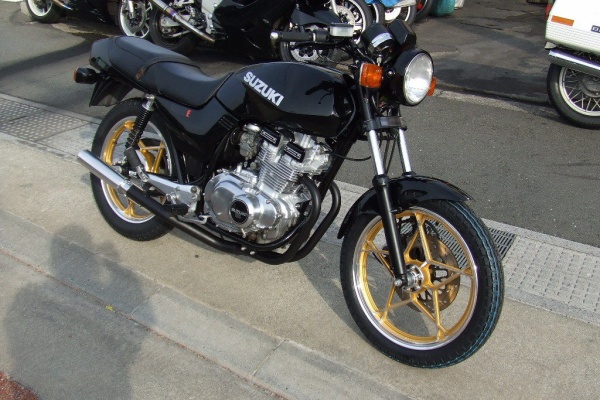 モリヤスBUILD&ENGINEERING - GSX250Eゴキ セミレストア