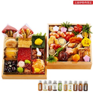 伊勢丹おせち売れ筋商品を一挙紹介