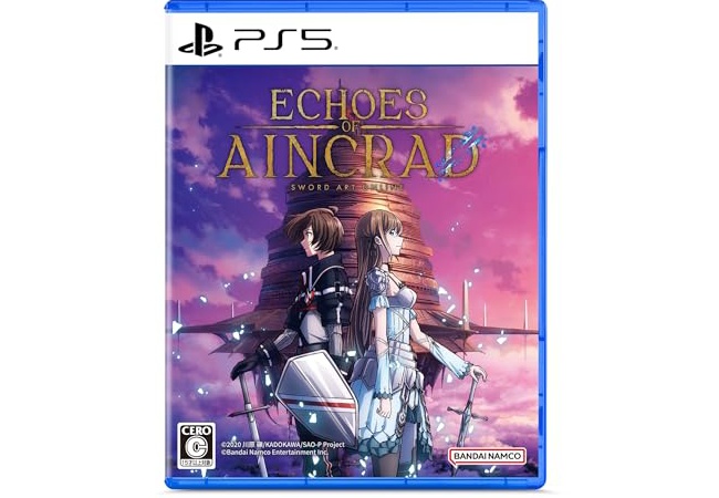 PS5　Echoes of Aincrad　16092本