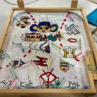 岐阜小学校「夏休み宝物展」（作品展）