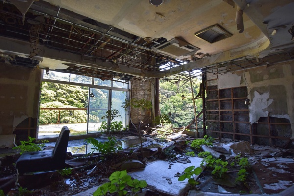 廃墟散策写真帳 廃ホテル
