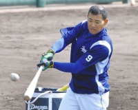 中日  福留 打率3割、出塁率は6割越え「（実戦勘は）まだまだ…」16日1軍合流へ向け順調