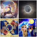 射手座新月+一粒万倍日+大安吉日のトリプル開運日