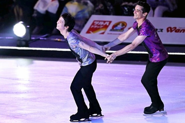 金色の翼にのって 羽生結弦選手をずっと応援 ファンタジー オン アイス 金色の翼にのって 羽生結弦選手をずっと応援 ファンタジー オン アイス
