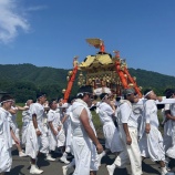 『魚賀波間神社例大祭2024』の画像
