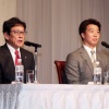 鷹FAの鶴岡、古巣日ハムに5年ぶり復帰決定　入団会見で「本当に嬉しい」 	