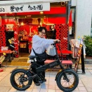 💕🥰🚲″絵″になります🚲🛞😄🌟