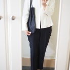 意外と素敵なもの、少なくない？！きちんとした日に使いたいサブバッグ。《PR》