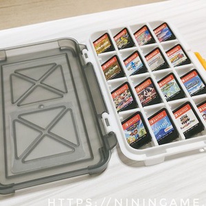 100均】VITAソフト収納には100円ショップSWITCH用カードケースが使え