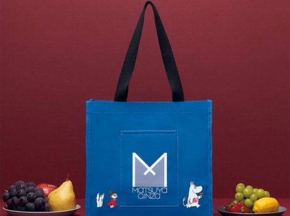 MOOMIN 松屋銀座 ショッピングトート BOOK