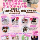 どうぶつ好きっ子フェスティバル♪