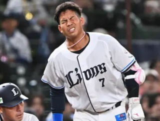 【西武】桑原将志全治1ヶ月。。。