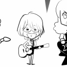 【THEALFEE】『アルフィーの細かすぎて伝わらない好きな所！気づいたら隣にいる高見沢さん」アルフィー漫画イラストマンガ