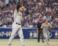 ゲラが来日２セーブ目　岩崎優との守護神併用に「役割が変わった部分は監督の決めること」