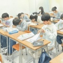 中学1年生　初めての定期テストに向けて