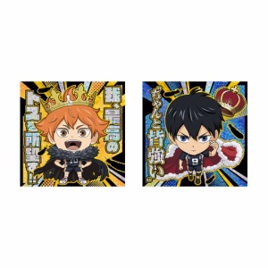 ハイキュー!! スクエア缶バッジ【セブンネット限定 】 : アニメ＆漫画