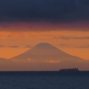 富士山夕景…2026.2.26