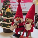 毎年恒例の飾り付け