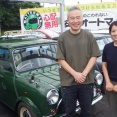 TND様　出来上がったばかりのコニストングリーンの安心オートマMINIで即決いただきました