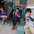 雨の日も楽しい